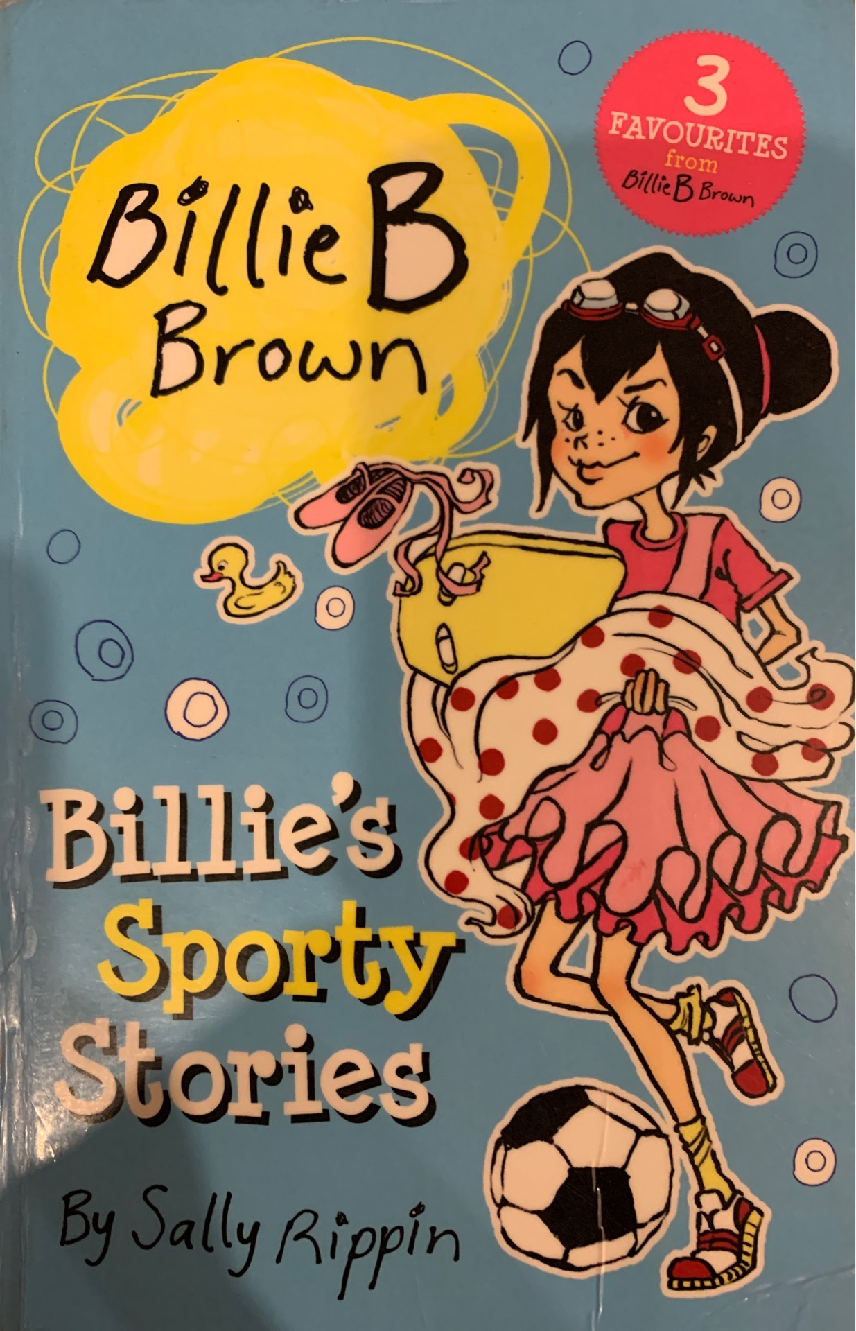 Billie B Brown — Billie's Sporty Stori