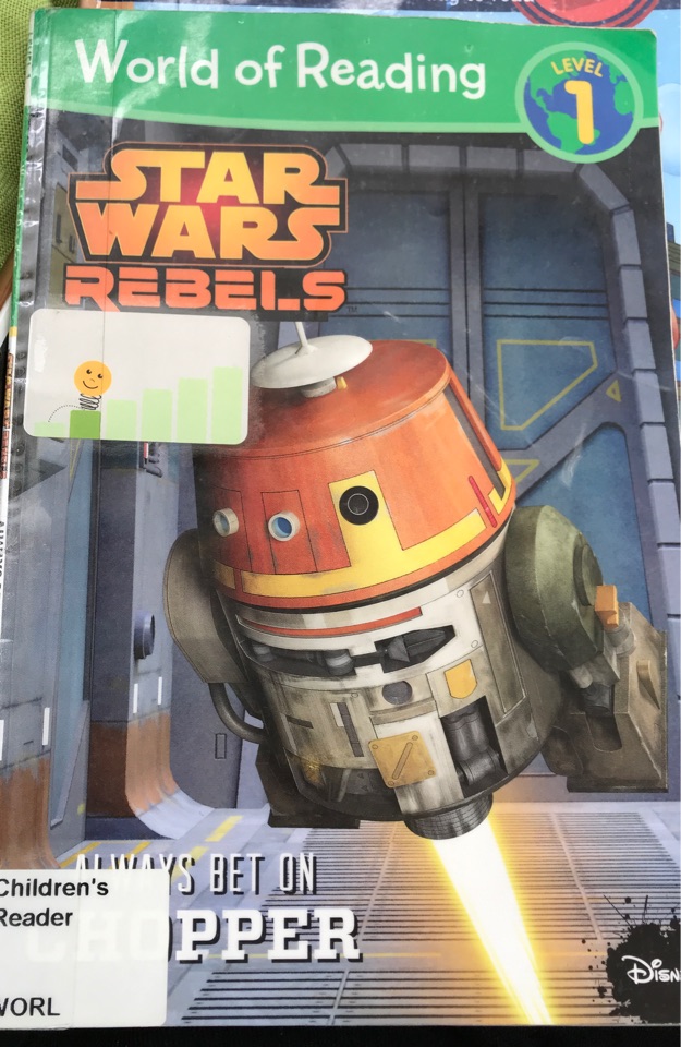 World of reading Star Wars Rebels Alwa