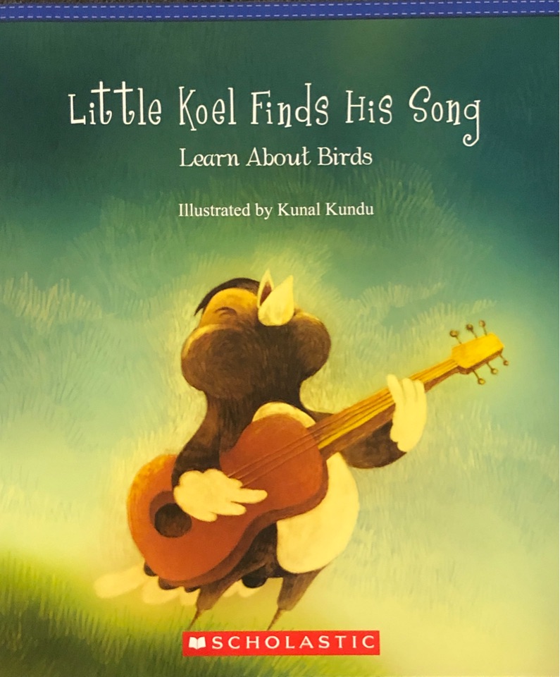 Little Koel finds his song learn about