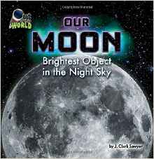 Our Moon: Brightest Object in the Nigh