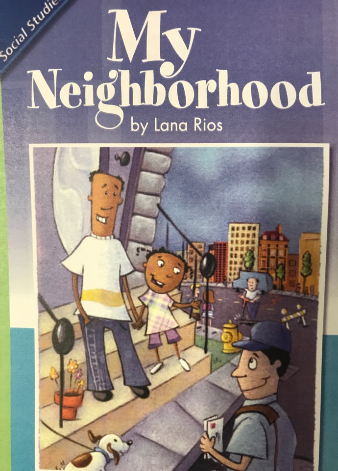 My neighborhood