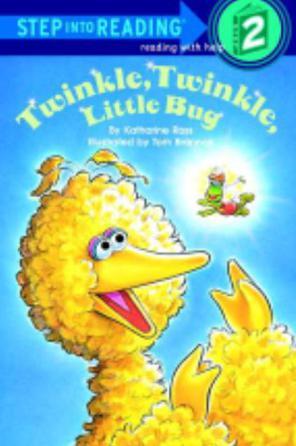 Twinkle Twinkle Little Bug Step-Into-R
