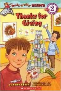 Thanks for Giving (Ready, Freddy! Read