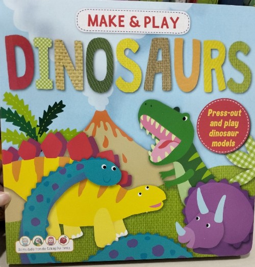 Make&Play Dinosaurs