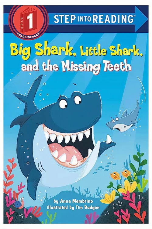 step into reading 1: Big Shark, Little