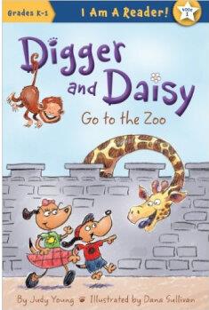 Digger and Daisy Go to the Zoo  [02--0