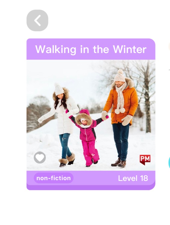 Walking in the Winter PM Non Fiction L
