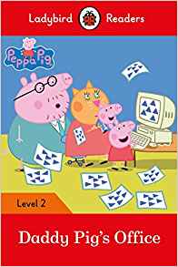 Peppa Pig: Daddy Pig's Office - Ladybi