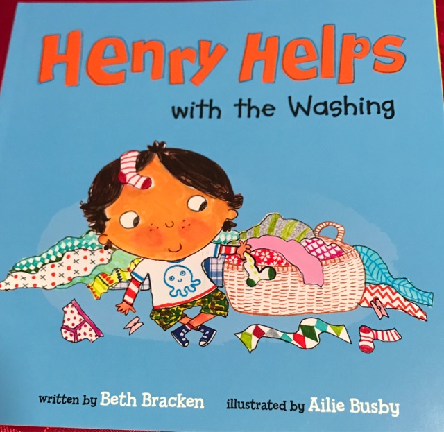 Herry Helps with the Washing