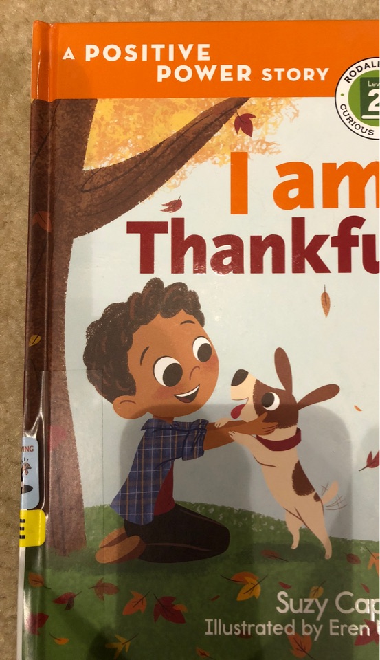I am thankful