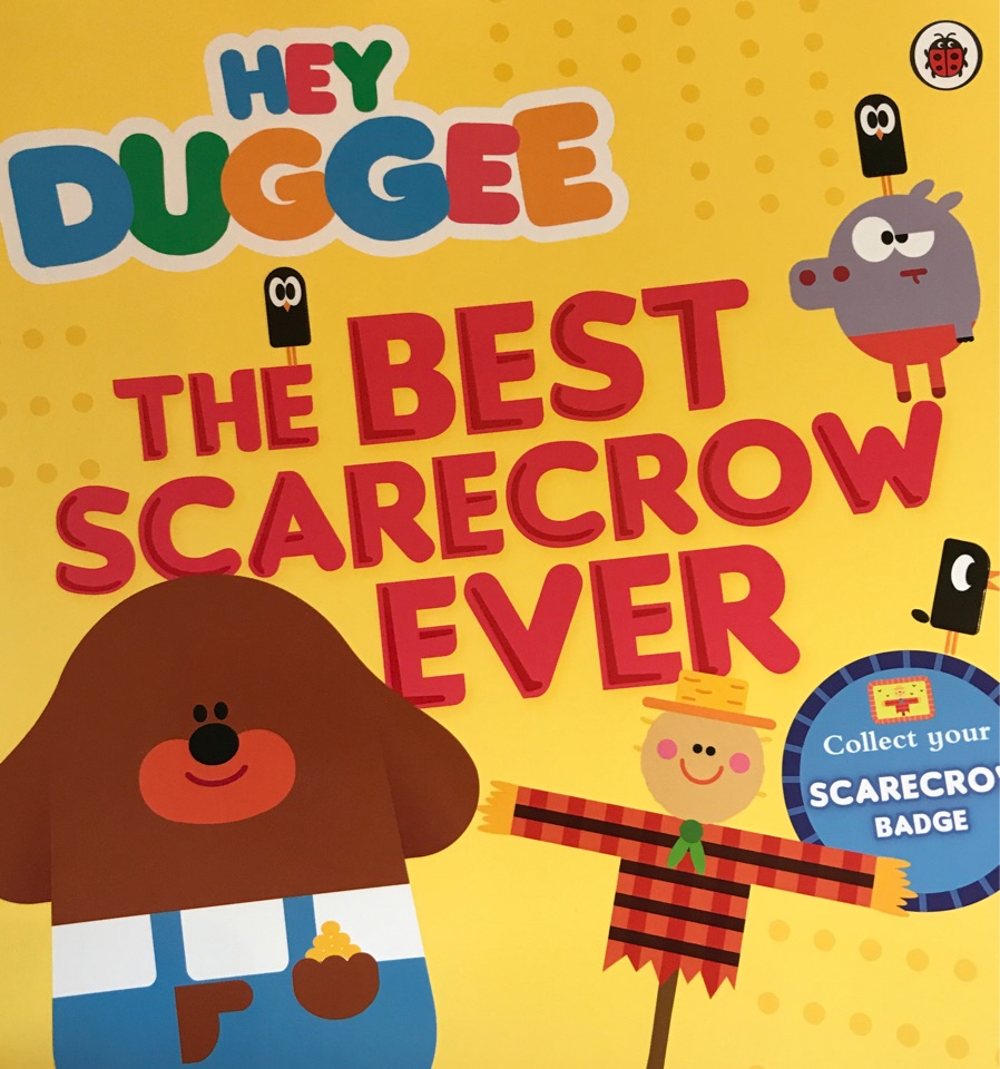The best scarecrow ever