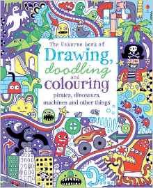 Drawing, Doodling & Colouring Pirates,