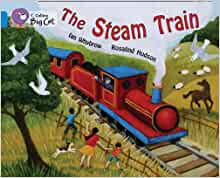 The Steam Train Workbook (Collins Big 