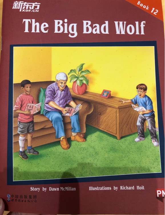 The Big Bad Wolf PM PLUS Orange 16