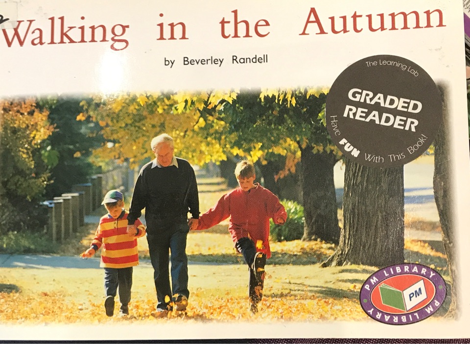 Walking in the Autumn