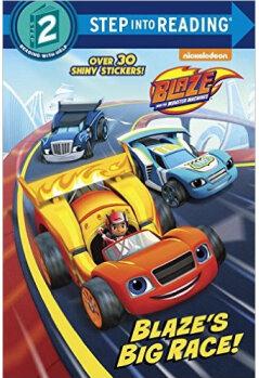 Blaze's Big Race! (Blaze and the Monst