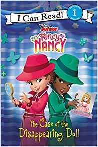 Disney Junior Fancy Nancy: The Case of