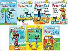 Pete the Cat Reader 7 Pack