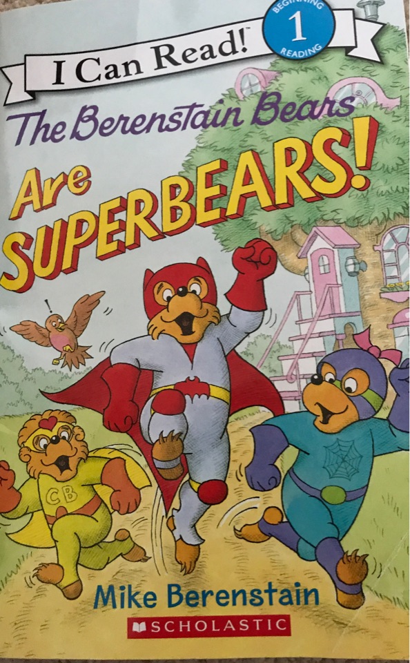 The  Berenstain Bears  Are Super Bears