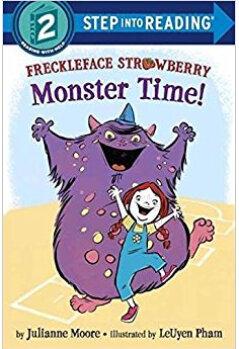 Freckleface Strawberry: Monster Time! 