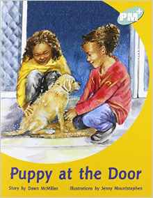 Puppy at the Door PM PLUS Level 18 Tur
