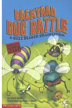Backyard Bug Battle: A Buzz Beaker Bra