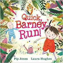 Quick, Barney, RUN! (Ruby Roo)
