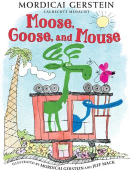 Moose, Goose And Mouse 驼鹿、鹅和老鼠