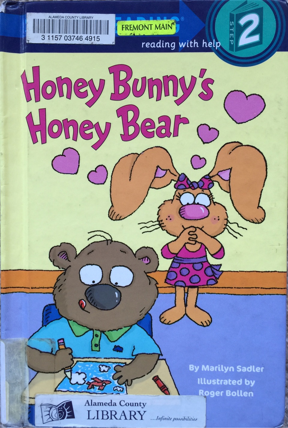 Honey Bunny's Honey Bear