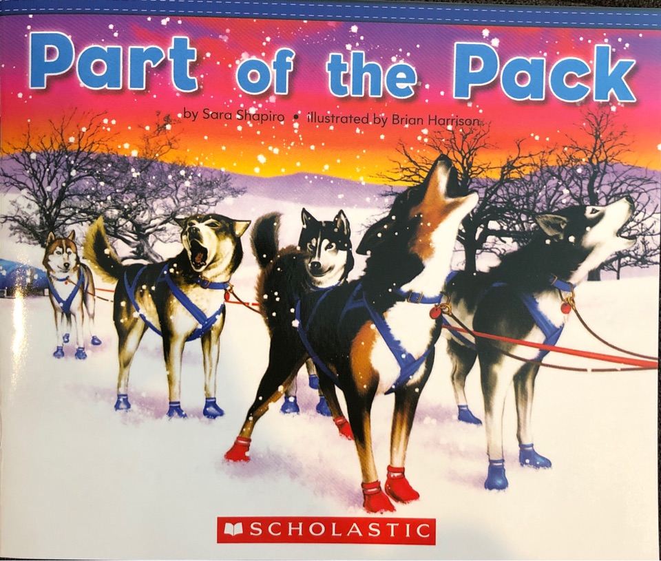 Part of the pack