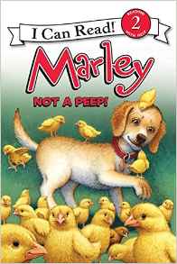 Marley: Not a Peep! (I Can Read Level 