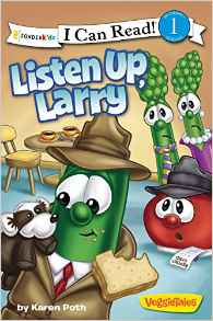 Listen Up, Larry (I Can Read! / Big Id