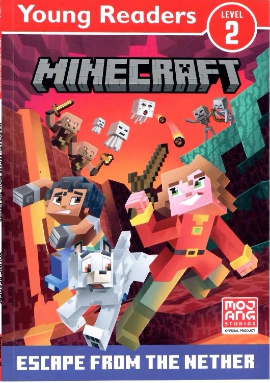 Minecraft Young Readers Level 2 Escape