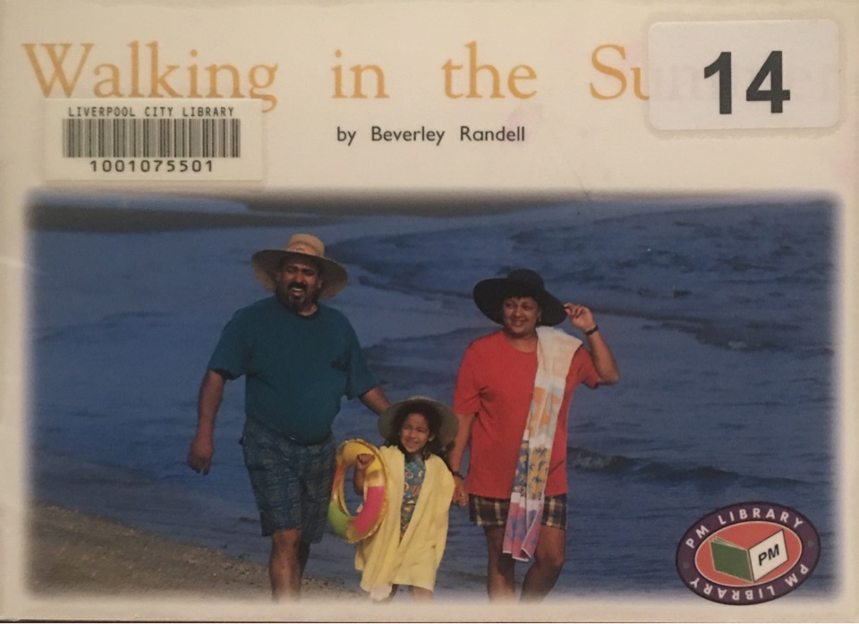 Walking in the sunmmer