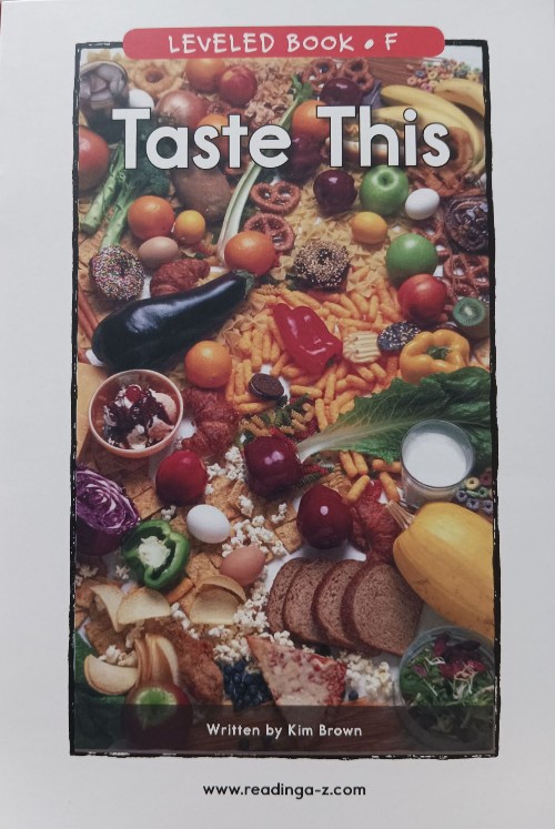 Taste this
