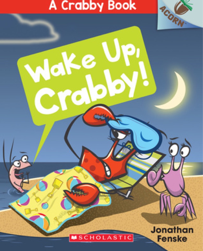 Wake up, Crabby!