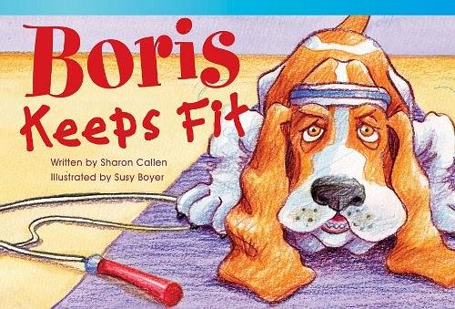 Boris Keeps Fit
