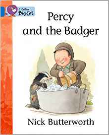 Percy and the Badger Workbook (Collins
