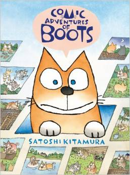 Comic Adventures of Boots