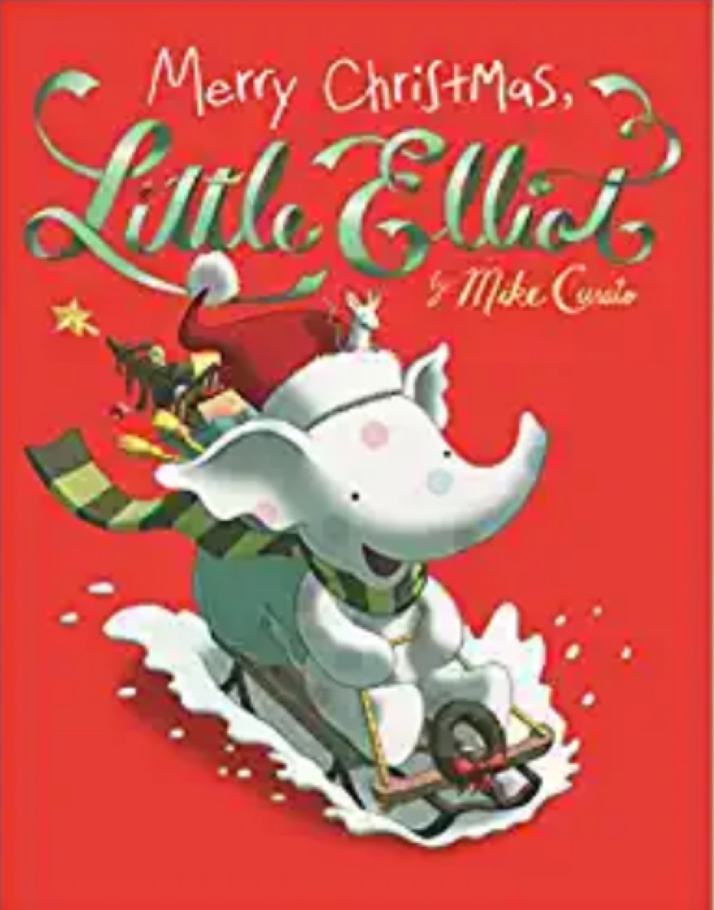 Merry Christmas, Little Elliot