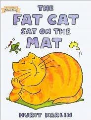 The Fat Cat Sat On The Mat [[Hardcover