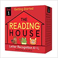 The Reading House Set 1: Letter Recogn