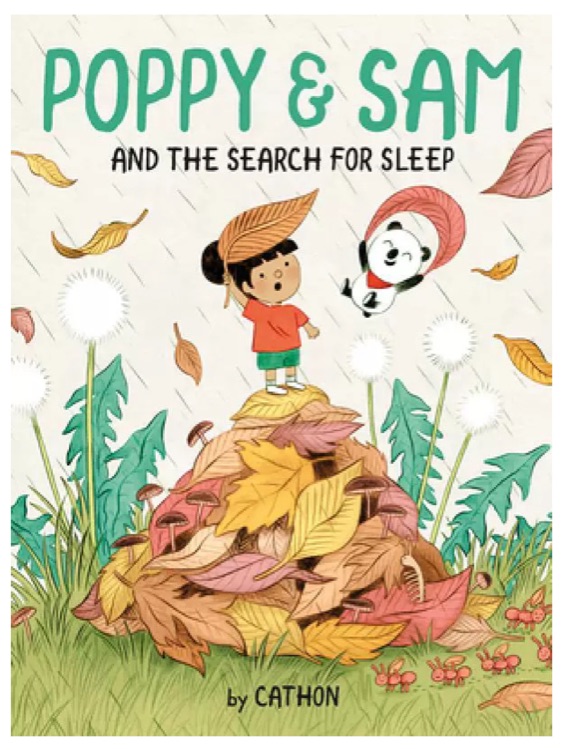 Poppy and Sam and the Search for Sleep