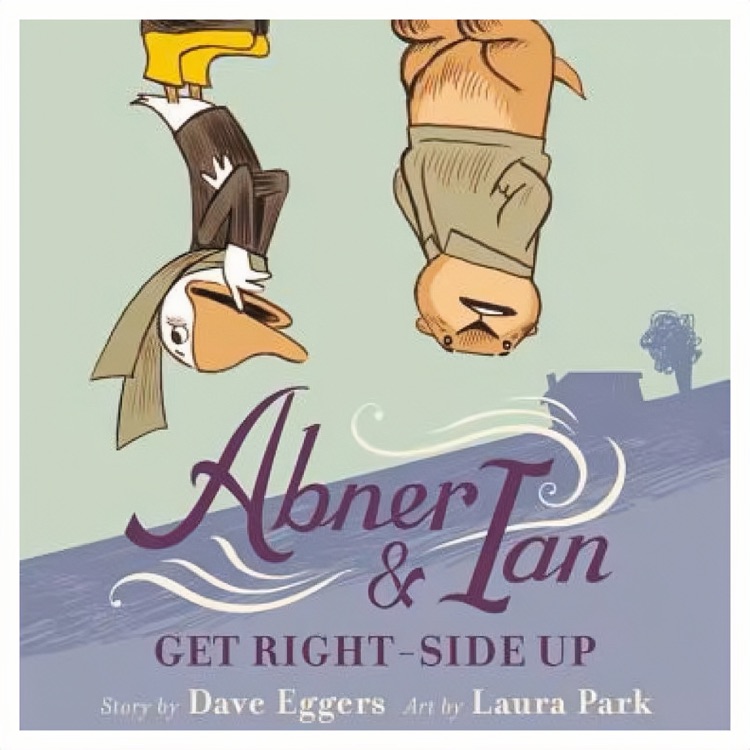 Abner & Ian Get Right-Side Up