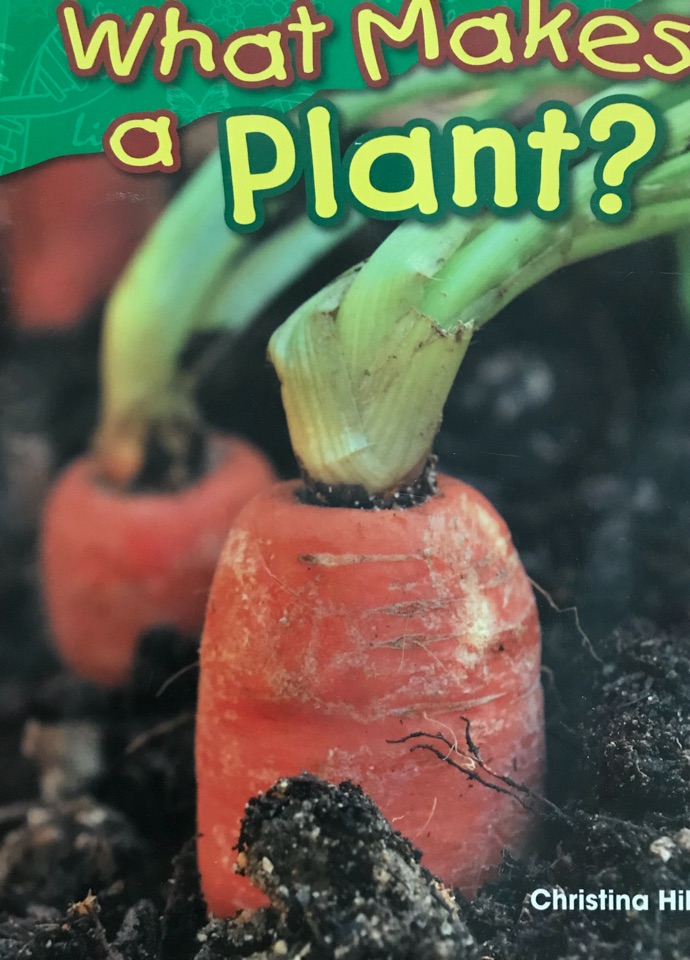 what makes a plant