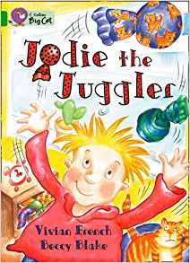 Jodie the Juggler Workbook (Collins Bi