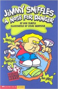A Nose for Danger: Jimmy Sniffles (Gra