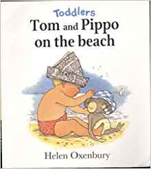 Tom and Pippo on the beach
