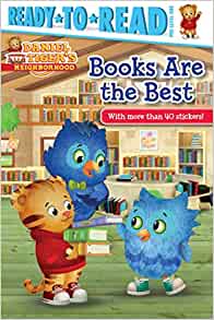 Books Are the Best: Ready-to-Read Pre-