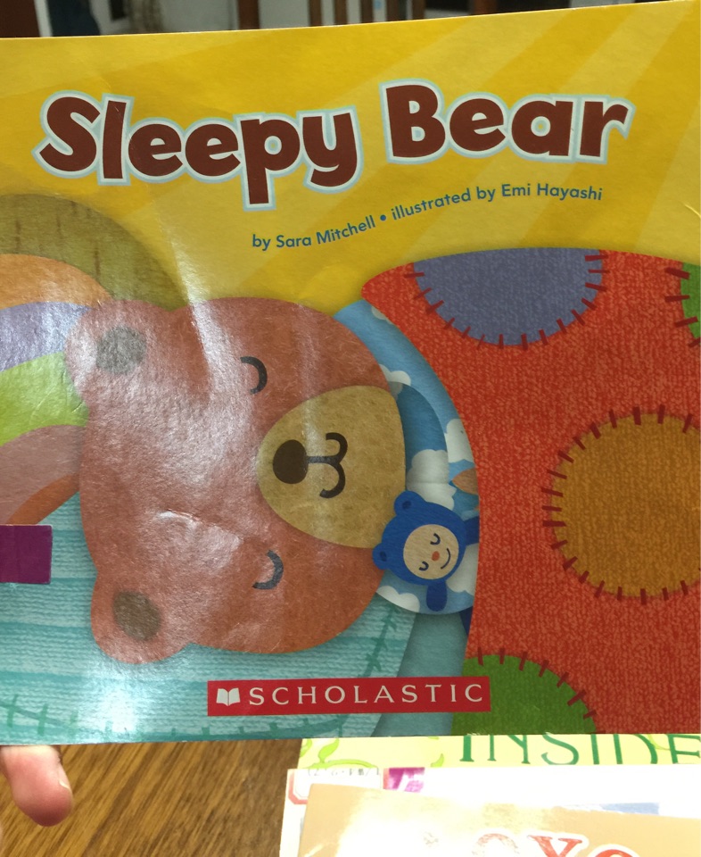 Sleepy bear